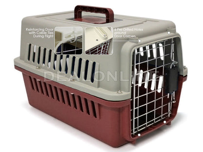 58cm Dog Cage Cat Cage Pet Travel Cage/Carrier