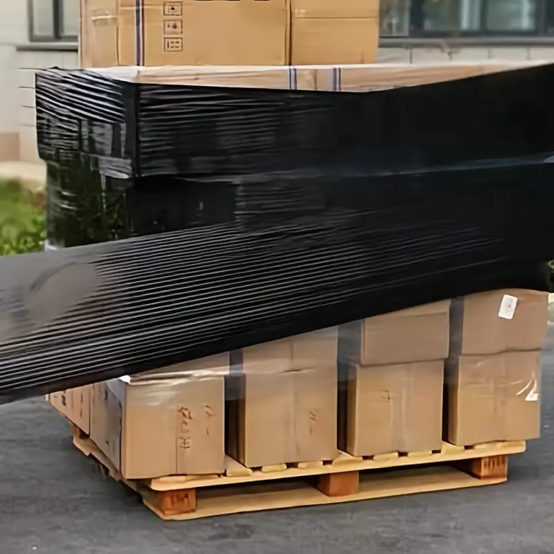 Stretch Film Pallet Wrap 50cm 460M - Black