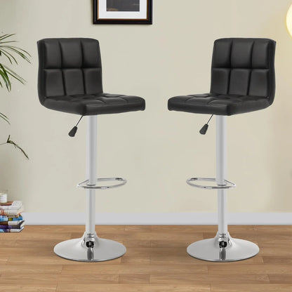 Bar Stool Height Adjustable Bar Stool Set of 2pcs