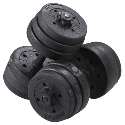 Man Workout Body Building Training Home Dumbbell Set 20 KG