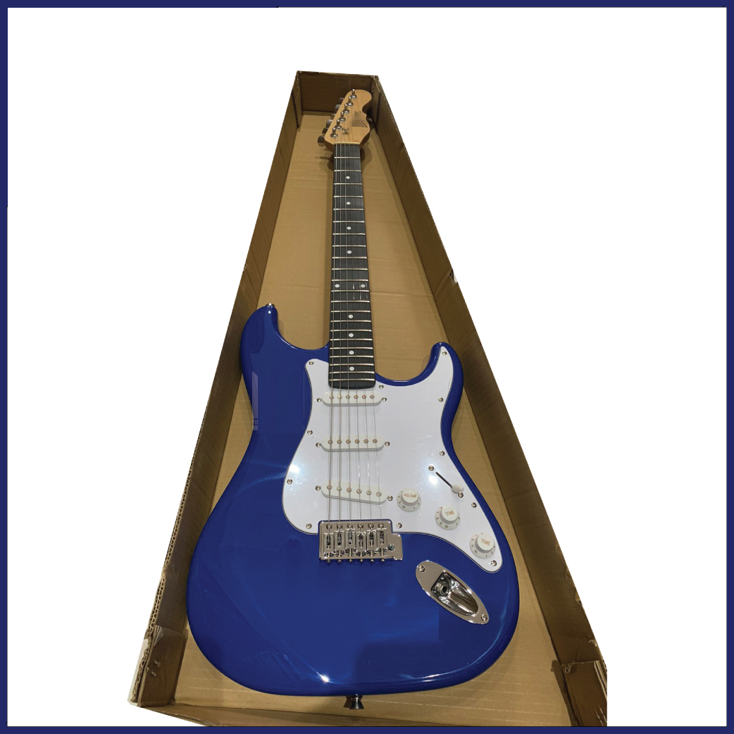BLUE - Electric Guitar, MS-100/BLU, Glossy