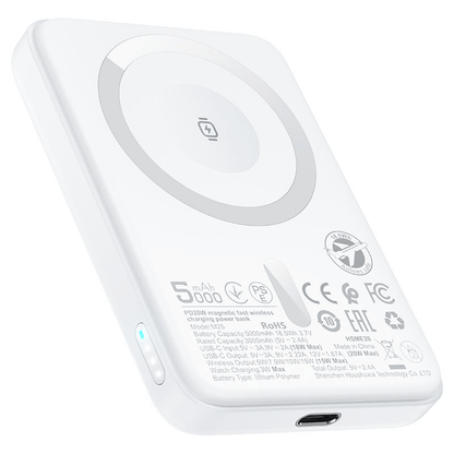 Mobie PD 20W 5000mAh MagSafe Wireless Power Bank M25