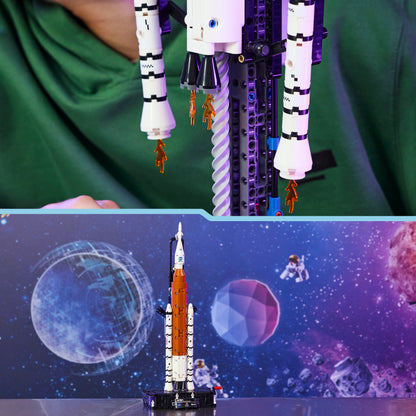 LEGO Technic: NASA Artemis Space Launch System Rocket (42221)
