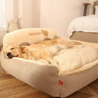 120cm Dog Couch Thick & Warm Dog Bed Super Large