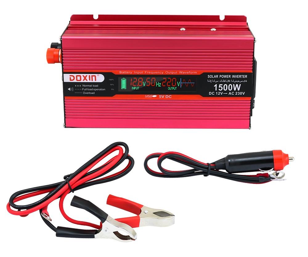 1500W Inverter with LCD Display 12V