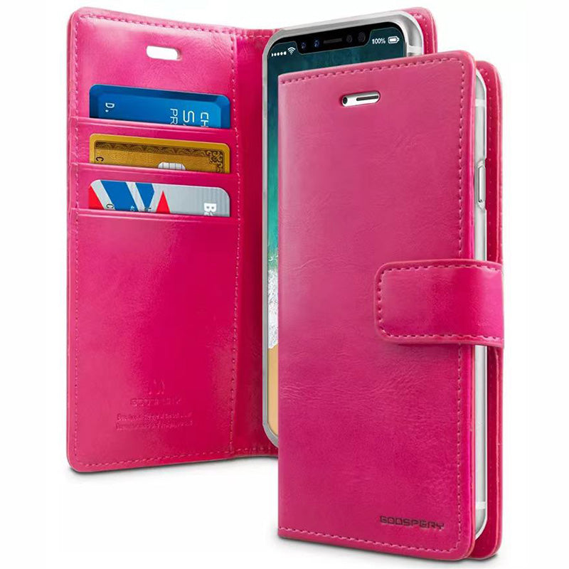 Mecrcury Goospery Blue Moon Diary Compatible with Samsung S10 Plus 2019 Case