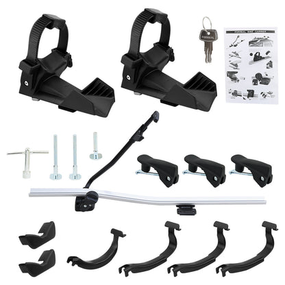 Bike Rack Car Roof Bicycle Carrier 2PCS