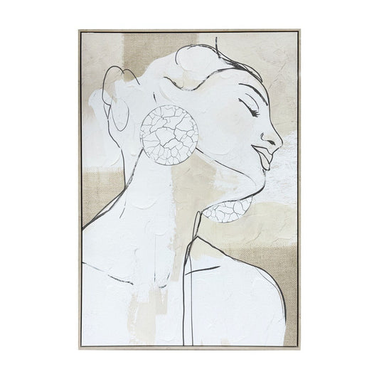 Abstract Hand Painted Framed Canvas Wall Art at online8 furniture store Auckland