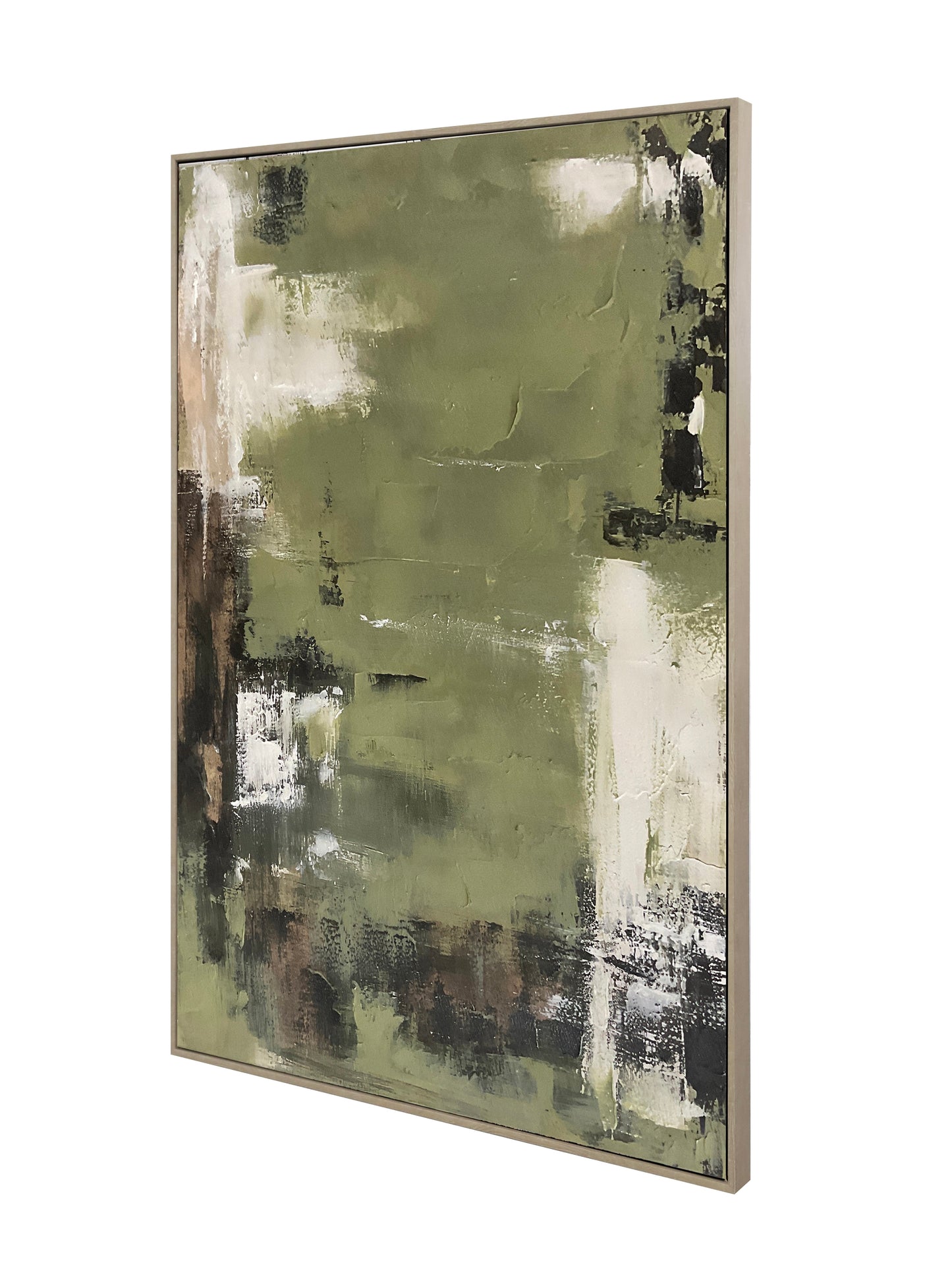 Abstract Hand Painted Framed Canvas Wall Art at online8 furniture store Auckland