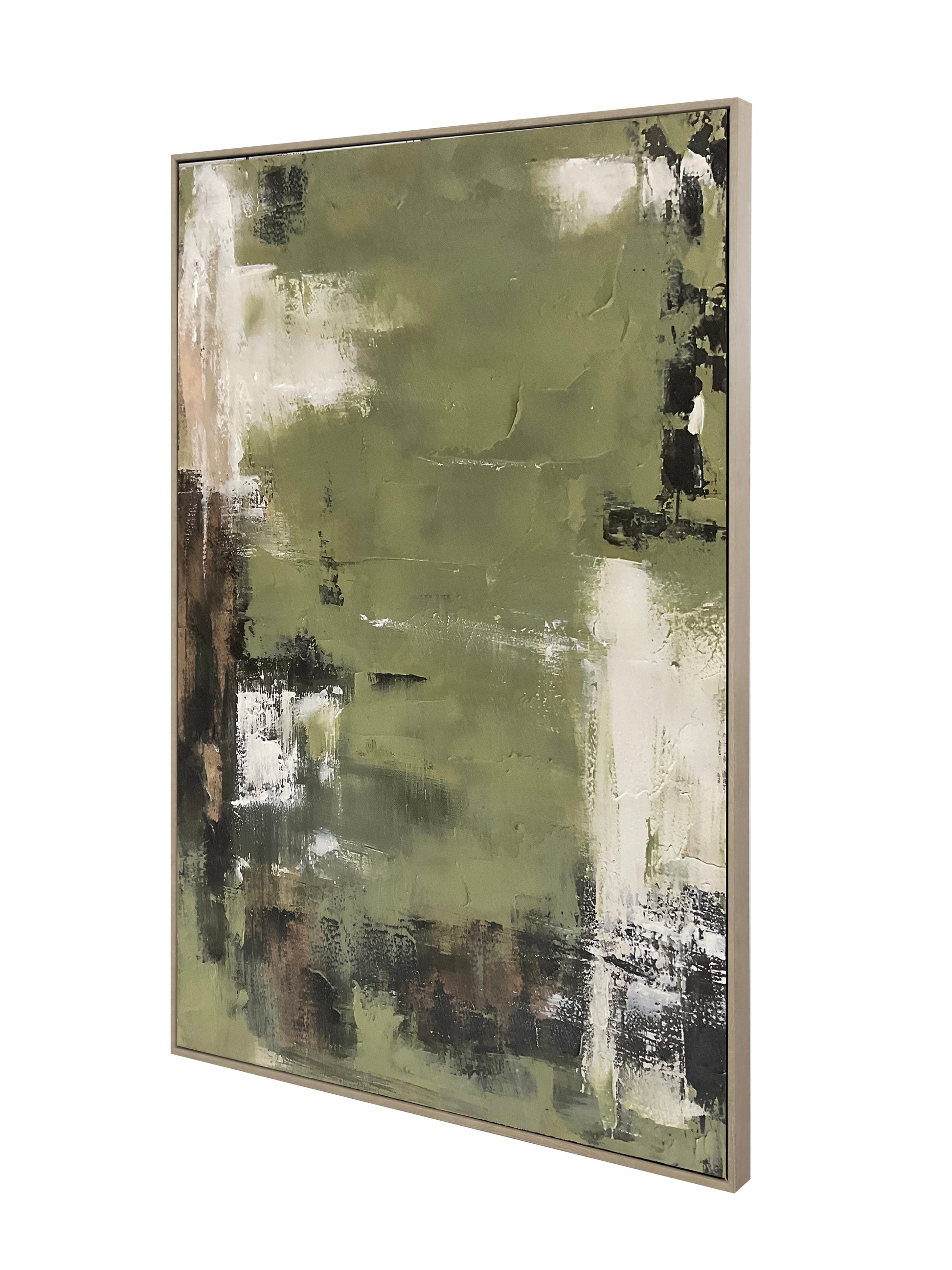Abstract Hand Painted Framed Canvas Wall Art at online8 furniture store Auckland