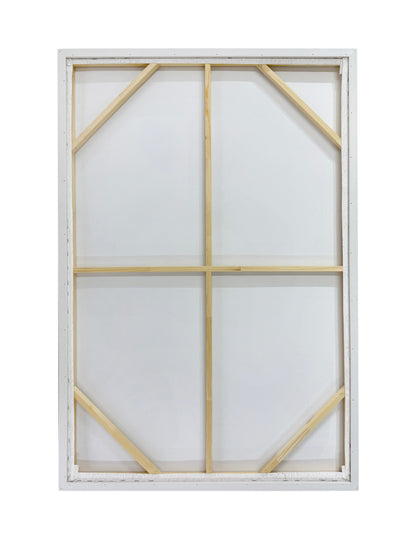 Abstract Hand Painted Framed Canvas Wall Art at online8 furniture store Auckland