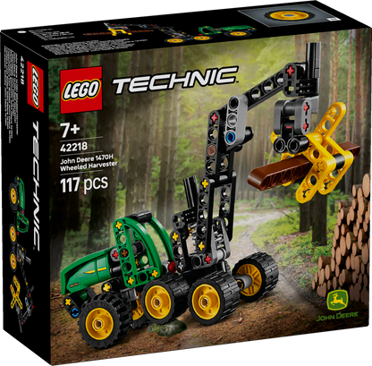 LEGO Technic: John Deere 1470H Wheeled Harvester (42218)
