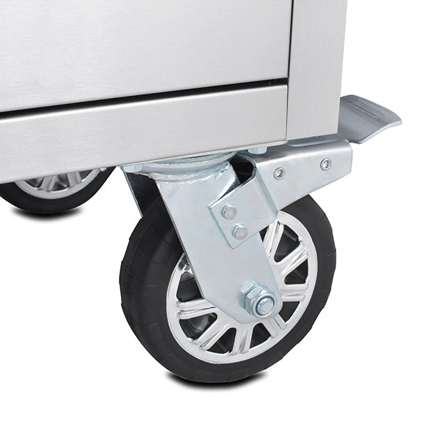 48 inch Stainless Steel 4 Drawer Work Bench tool chest Tool Box Chest Cabinet