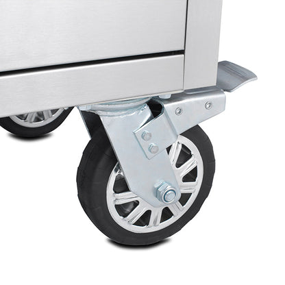 48 inch Stainless Steel 4 Drawer Work Bench tool chest Tool Box Chest Cabinet