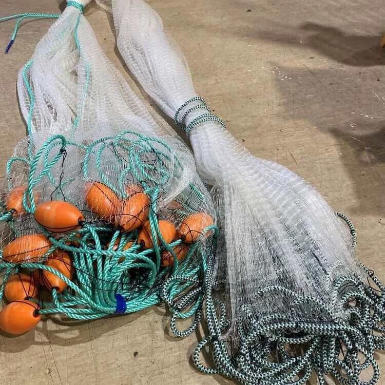 Heavy-Duty Bait Drag Nets 1-1/2" Bait Drag Nets 10m to 60m