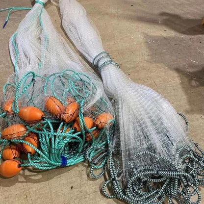 Heavy-Duty Bait Drag Nets 1-1/2" Bait Drag Nets 10m to 60m