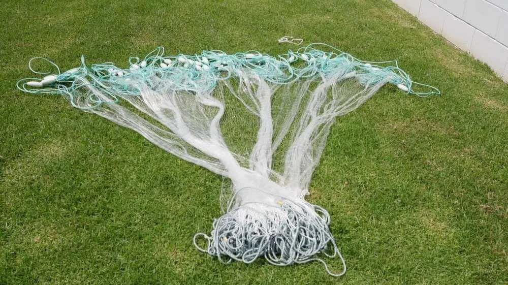 20M to 100m Herring Bait Fishing Nets 2.00" inch mesh