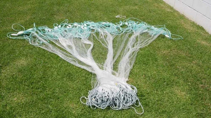 20M to 100m Herring Bait Fishing Nets 2.00" inch mesh
