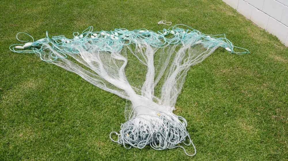 20M to 100m Herring Bait Fishing Nets 2.5 inch