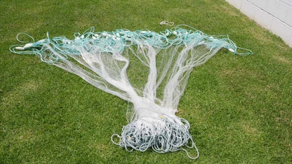 Action Fishing Nets Herring Bait Fishing Nets, Precision 2 To 3 Inch Mesh, Custom 10 To 100m, For NZ And Pacific Anglers