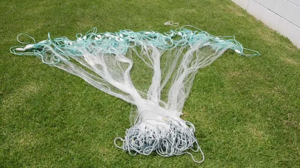 20M to 100m Herring Bait Fishing Nets 2.5 inch
