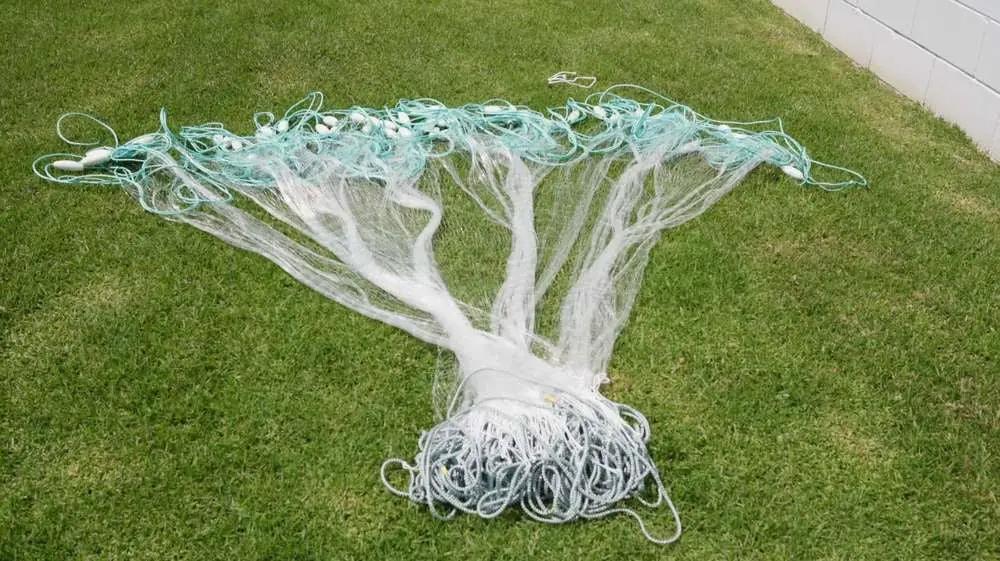 20M to 100m Herring Bait Fishing Nets  3-00" Inch 0.35mm