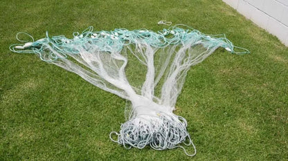 20M to 100m Herring Bait Fishing Nets  3-00" Inch 0.35mm