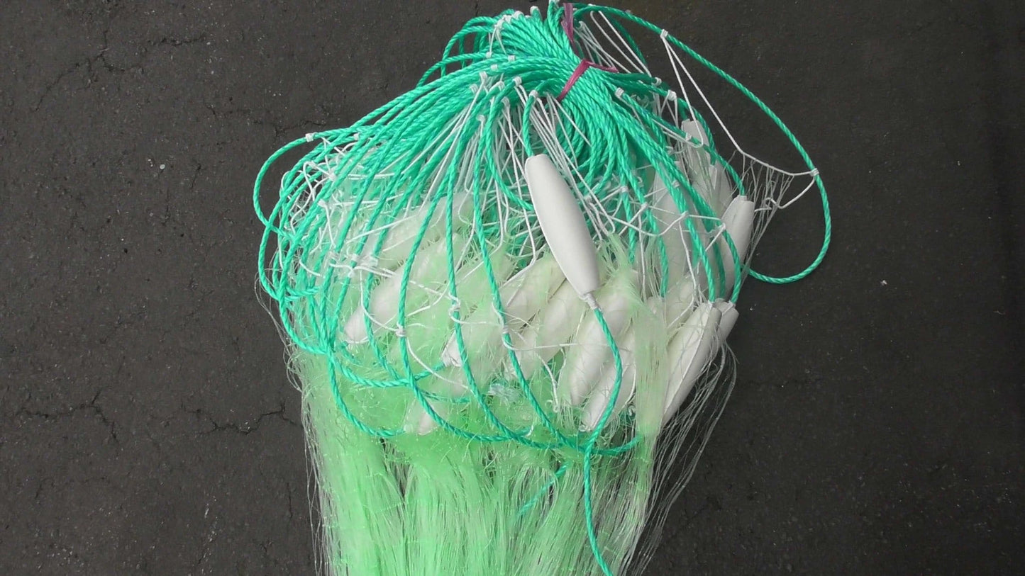 60m Floating Mullet with Multi Mono Mesh