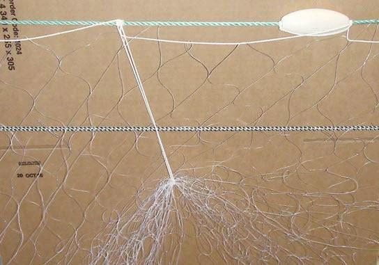Flounder Net Mono Mesh Floats on Top rope 30m 40m 60m