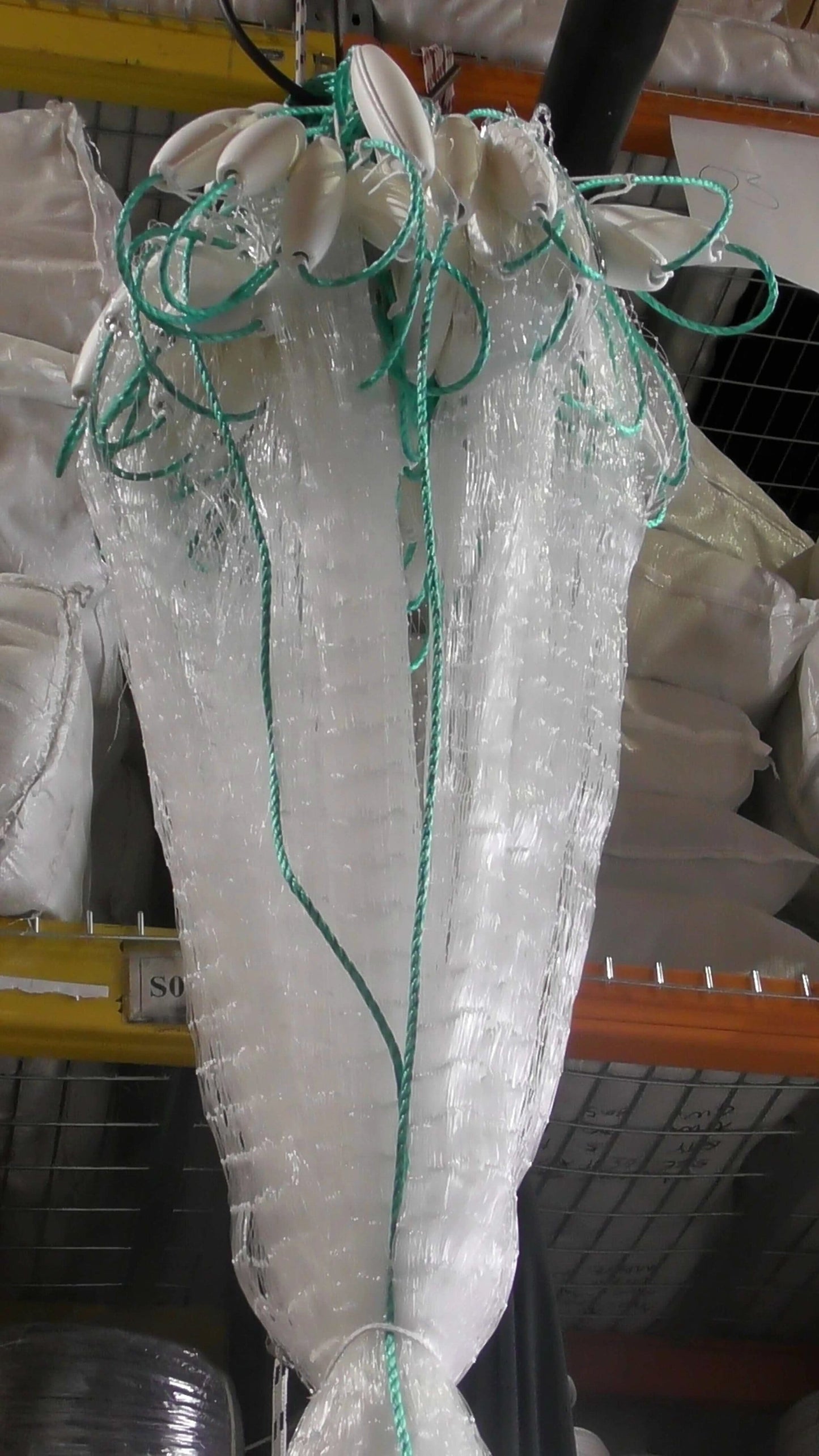 Strong 2-inch x 0.60mm  Pacific island net 30m 40m 60m 100m
