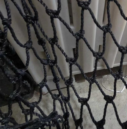 Cray Pot Mesh 120ply 3inch 20MD Black  per meter