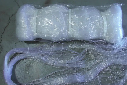 AFM5A 0.35MM Unslung 2 inch mesh 50 MD 245M length Snow white