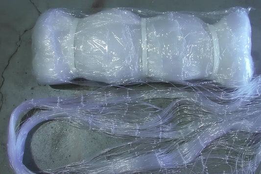 AFM4A 0.35MM Unslung 2 inch mesh 30 MD 245M length Snow white