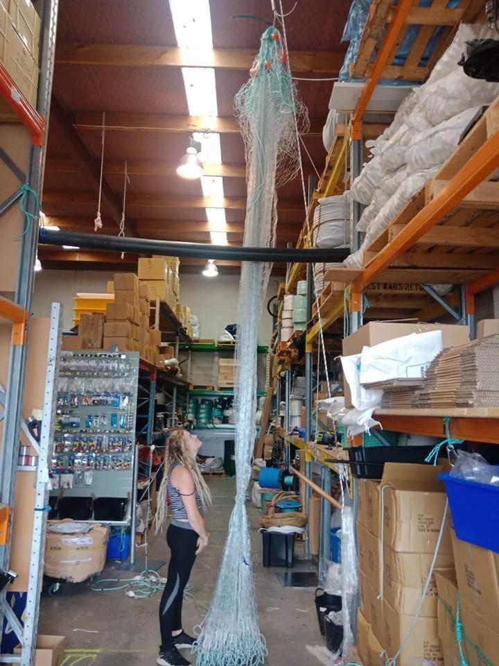 Snapper Nets Extra Deep Multi-Mono Mesh 30m 40m 60m
