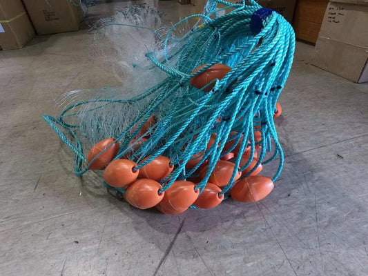 Butterfish Fishing Net 4.25(108mm) 25md - Clear Mesh