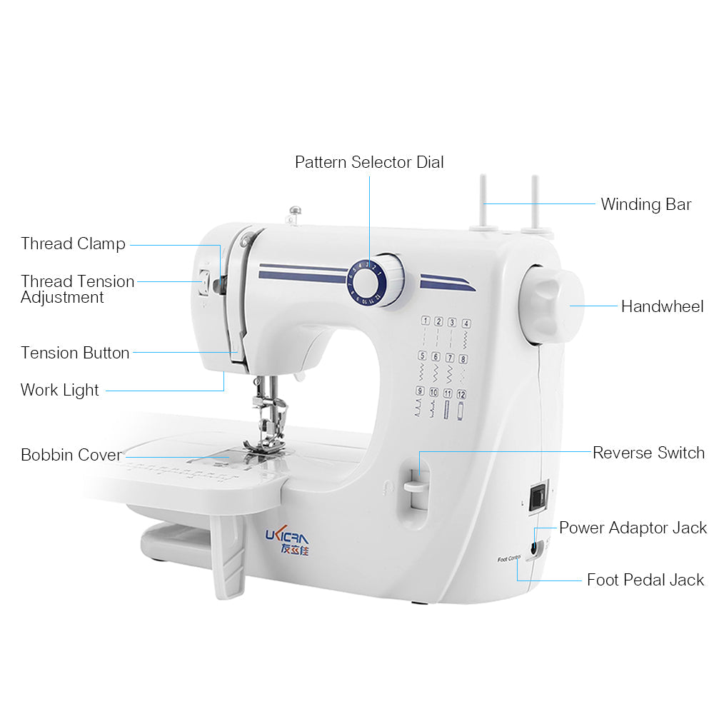 Sewing Machine Multi-function Sewing Machine Dual