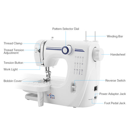 Sewing Machine Multi-function Sewing Machine Dual