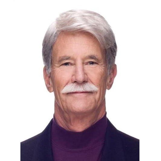 Mens Short Grey White Wigs Natural Hair Synthetic Hair Heat Resistant