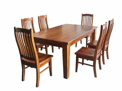 Ada Dining Suite - 4 Seater with 1500 Table at online8 furniture store Auckland