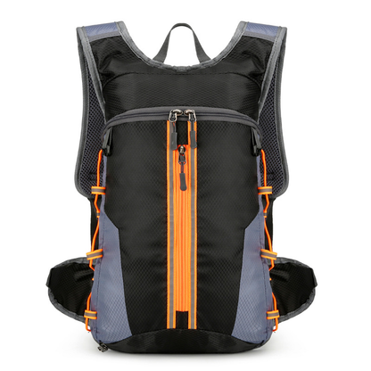 Hydration Backpack with 2L Water Bladder - 10L Hiking & Cycling Rucksack BDXJ50112