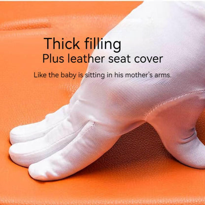 Multifunctional Adjustable Baby High Chair With Dining Table & Wheels -Green