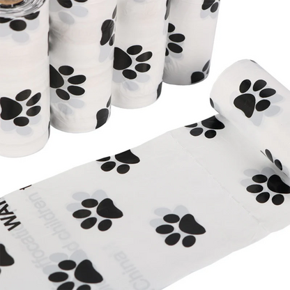 Dog Poop Bag Holder | Blush Pink