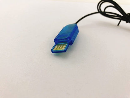 USB Charger Cable for 2.5mm DC Barrel Jack