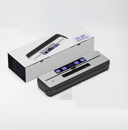 Food Vacuum Sealer Automatic Sealing Machine 70kpa 115w Width 3mm