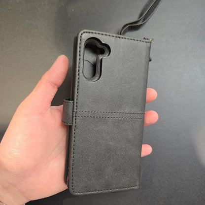 Thin Peak Series Genuine Leather Compatible with Samsung Note 10 2019 Case