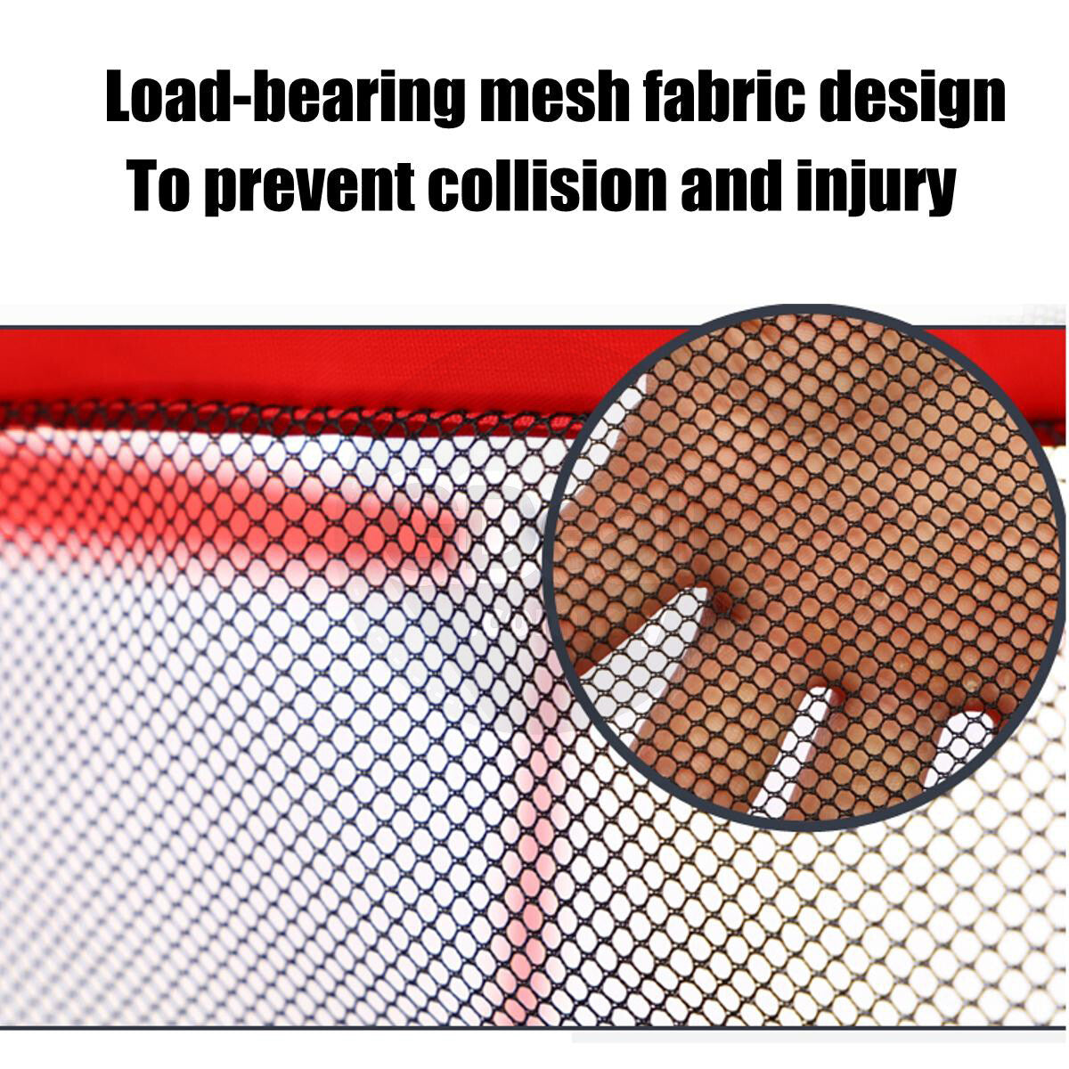 Baby Kids Playpen Yard Fence Play Pen Red