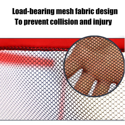 Baby Kids Playpen Yard Fence Play Pen Red