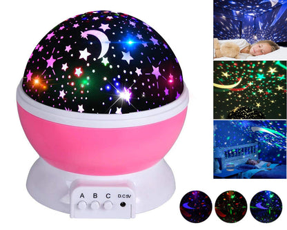 Night Light Projector
