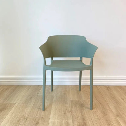 Africa Outdoor Dining Chair - Moss Grey - Set/4 at online8 furniture store Auckland