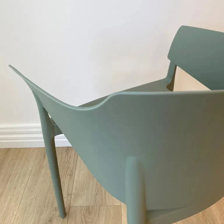 Africa Outdoor Dining Chair - Moss Grey - Set/4 at online8 furniture store Auckland